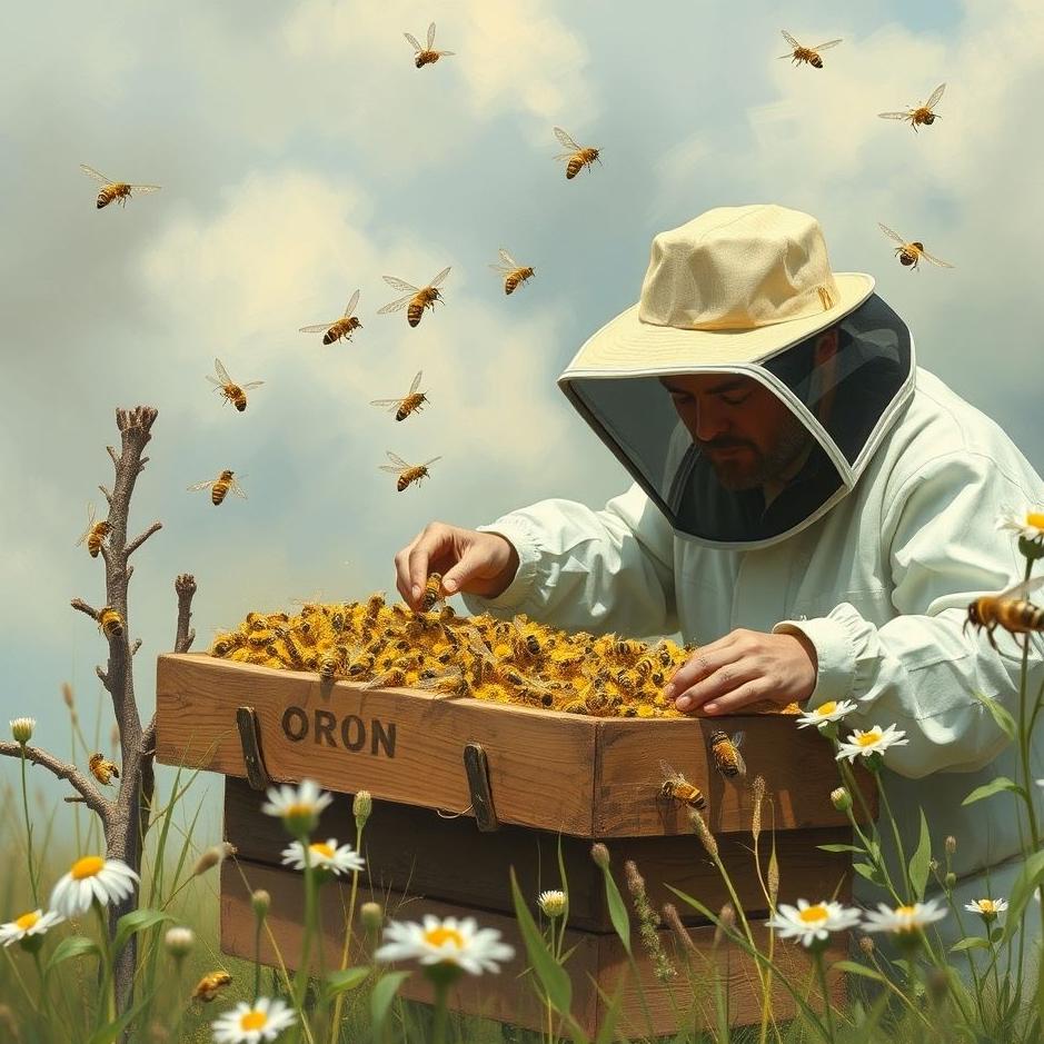 Dream : Buying bees in the dream