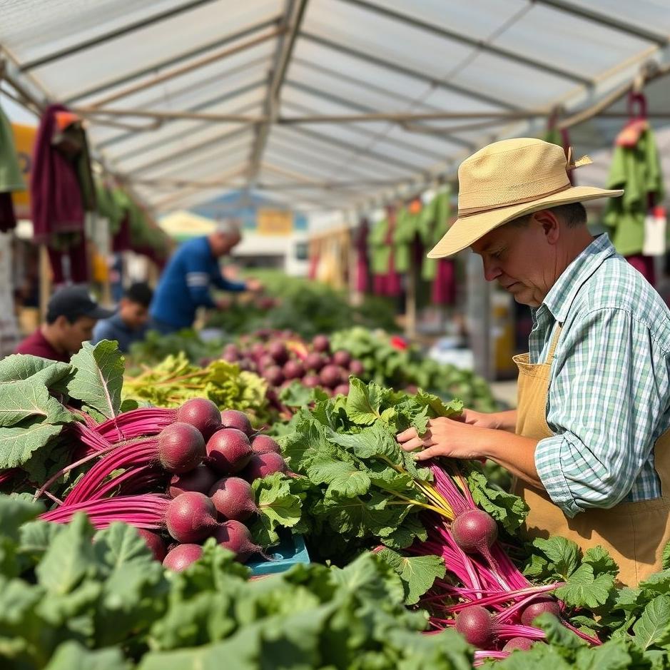 Dream : Buying beets from the market in your dream