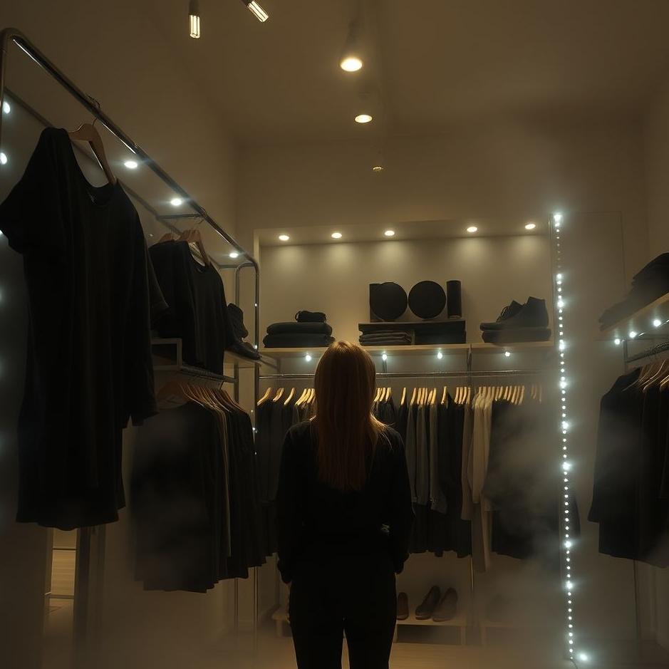 Dream : Buying black clothes in a dream