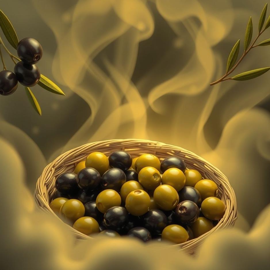 Dream : Buying black olives in a dream