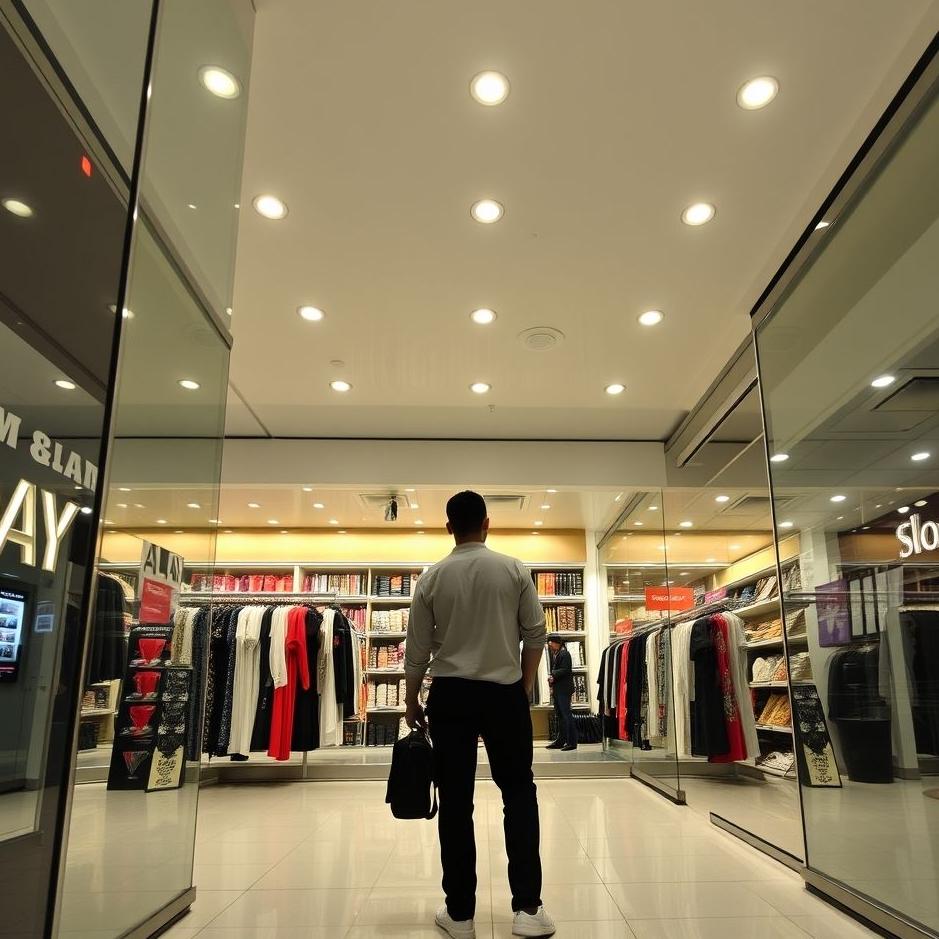 Dream : Buying black pants in a dream