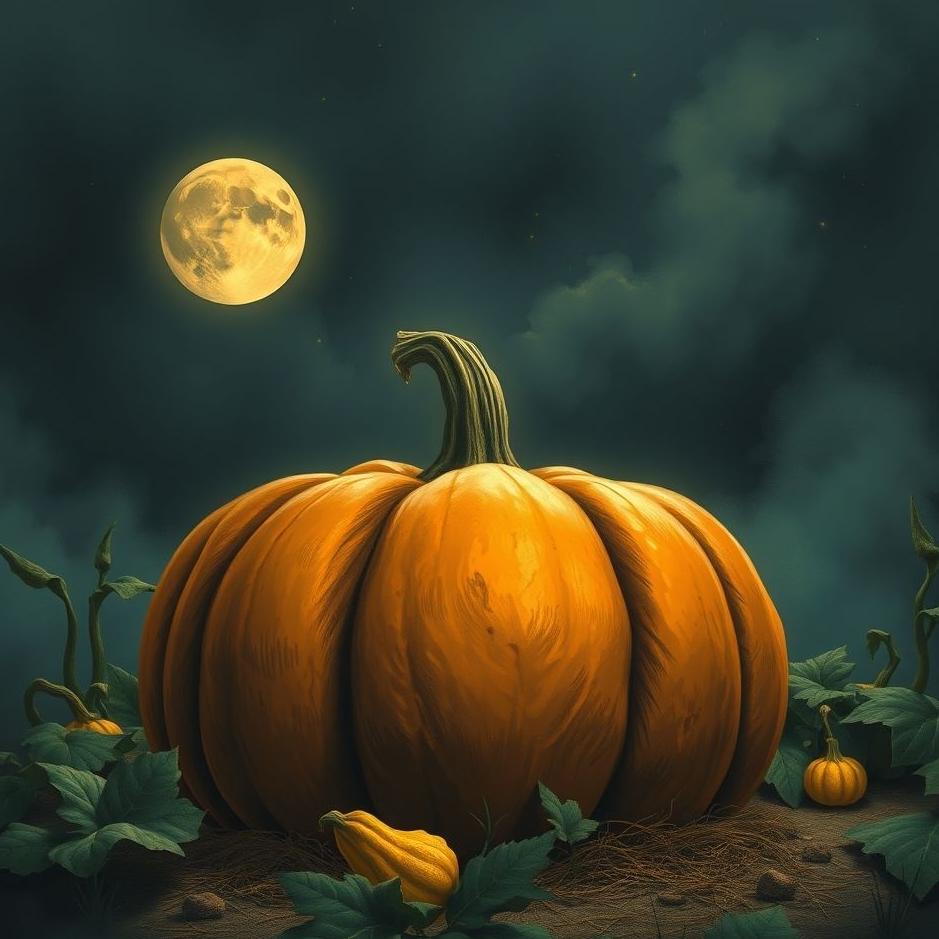 Dream : Buying black pumpkin in a dream