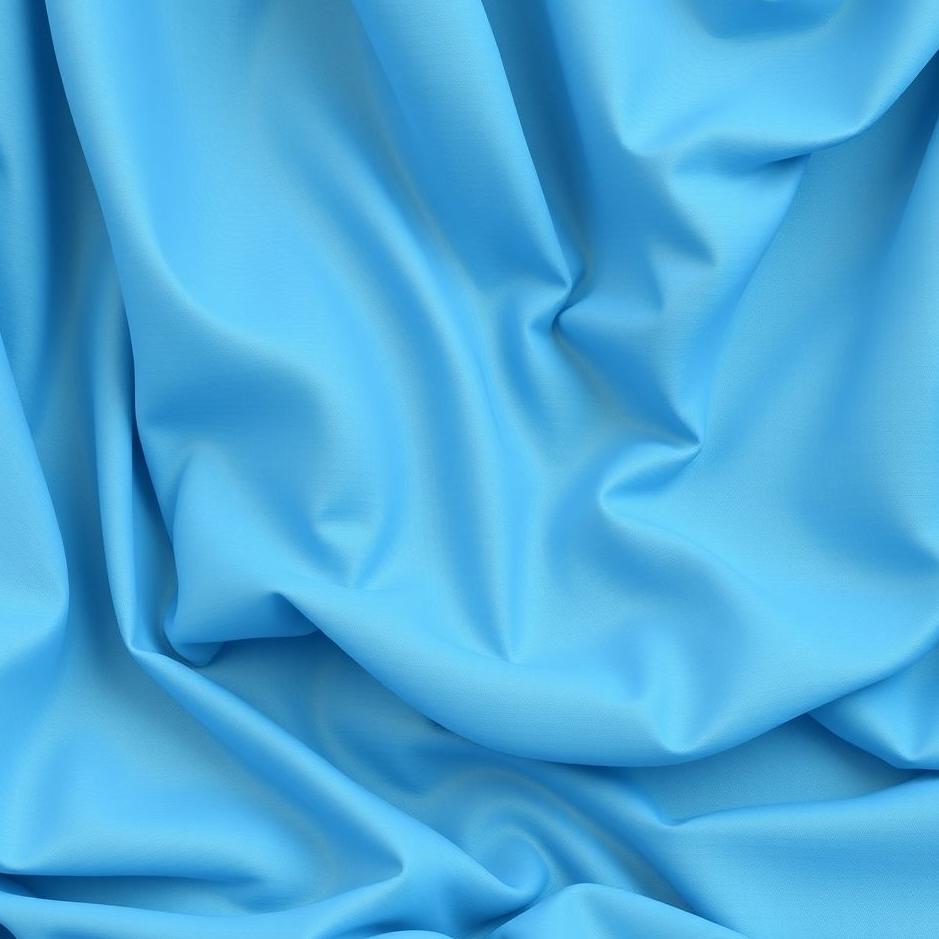 Dream : Buying blue fabric in a dream