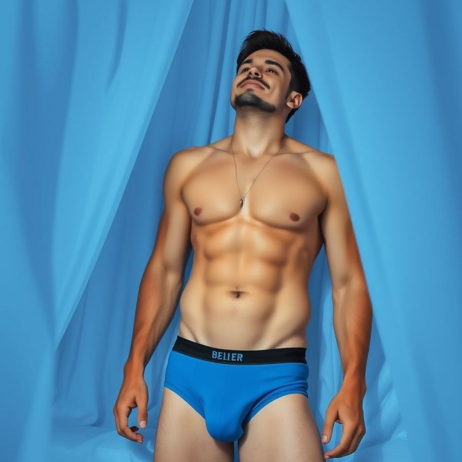 Dream : Buying blue underwear in a dream
