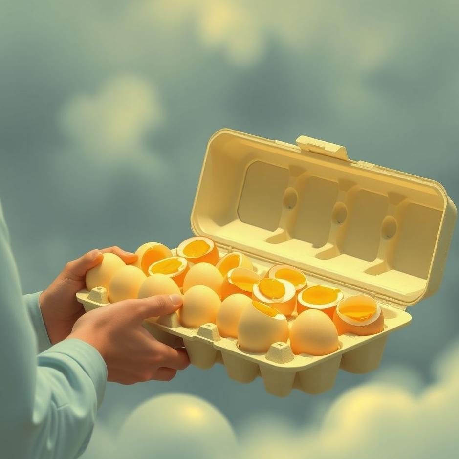 Dream : Buying boiled eggs in a dream