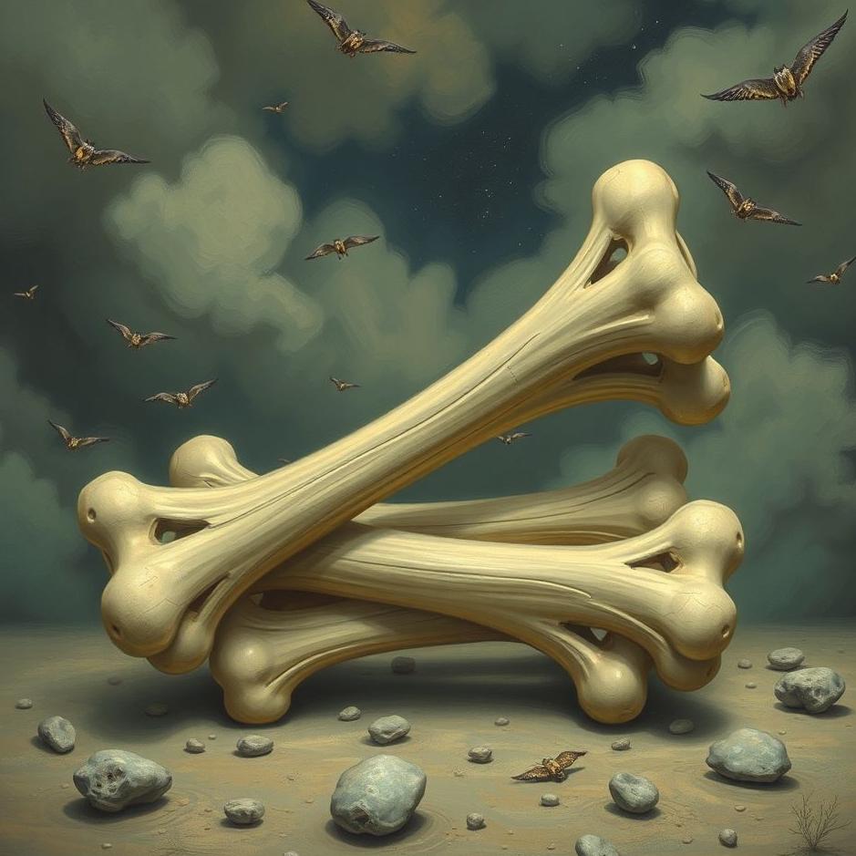 Dream : Buying bones in a dream