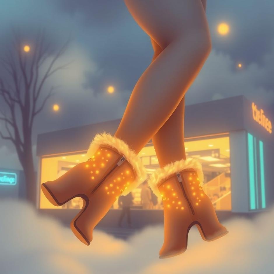 Dream : Buying booties in a dream