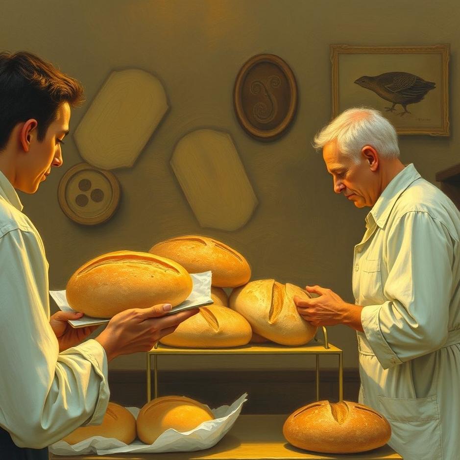 Dream : Buying bread in a dream