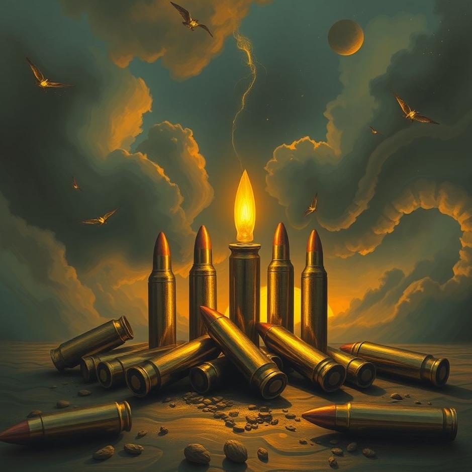 Dream : Buying bullets in a dream