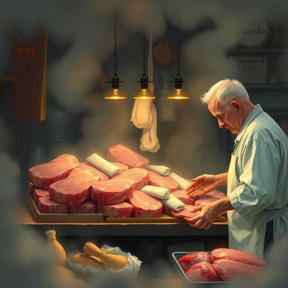 Dream : Buying butcher's meat in a dream