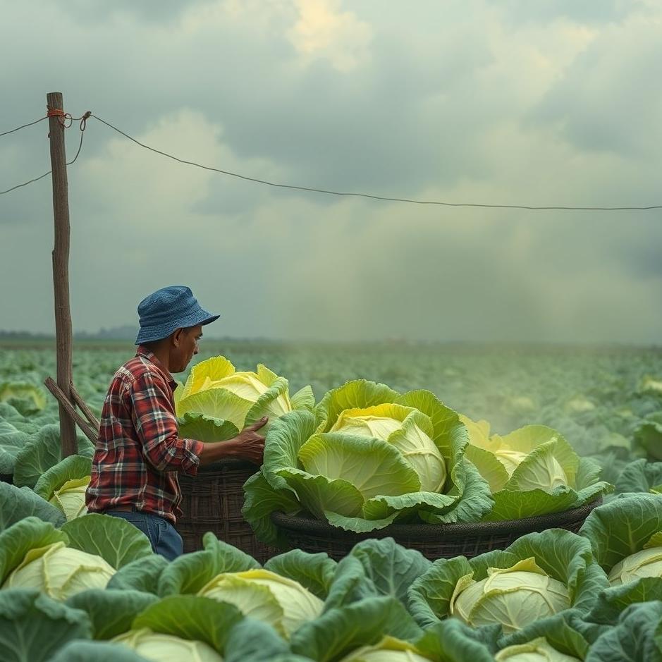 Dream : Buying cabbage in a dream