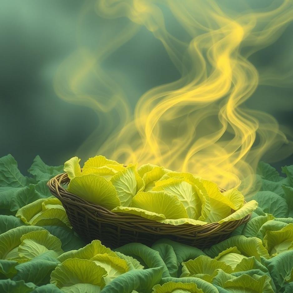 Dream : Buying cabbage leaves in a dream