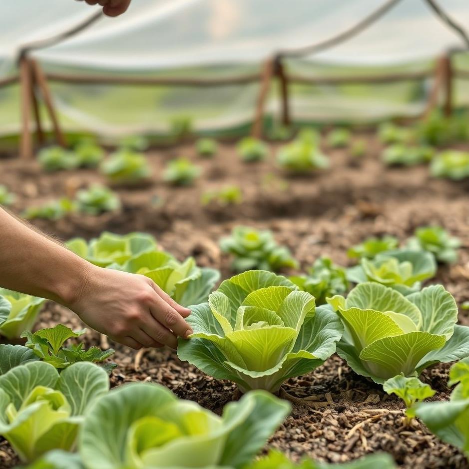 Dream : Buying cabbage seedlings in a dream