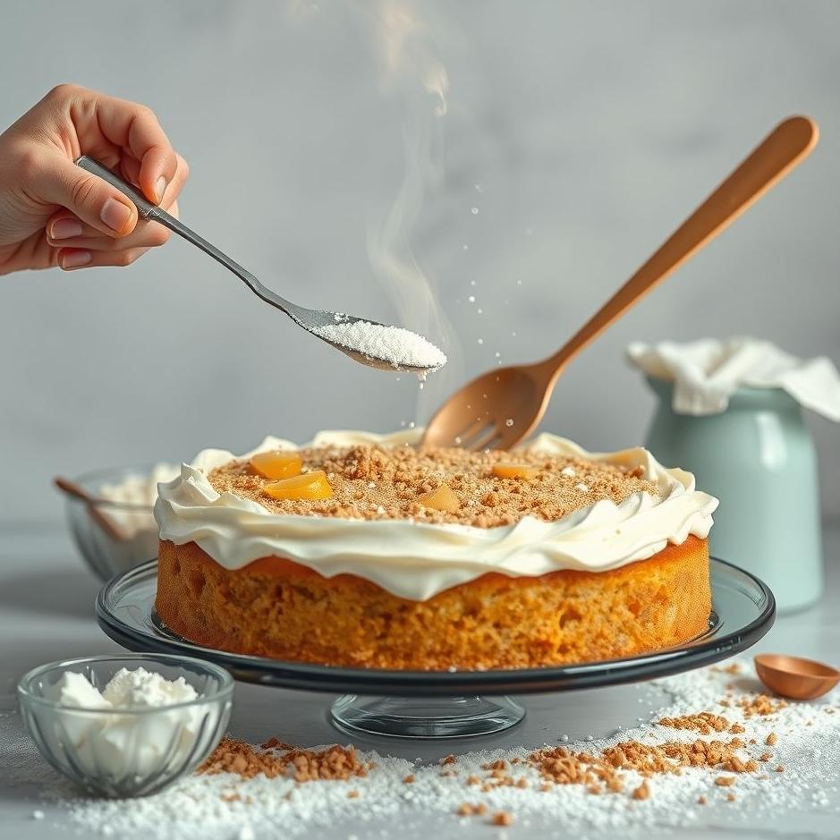 Dream : Buying cake ingredients in a dream