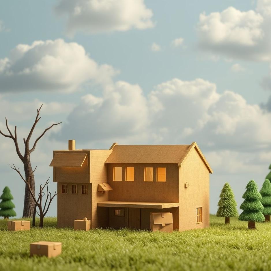 Dream : Buying cardboard in a dream