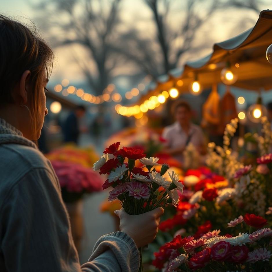 Dream : Buying carnation flowers in a dream