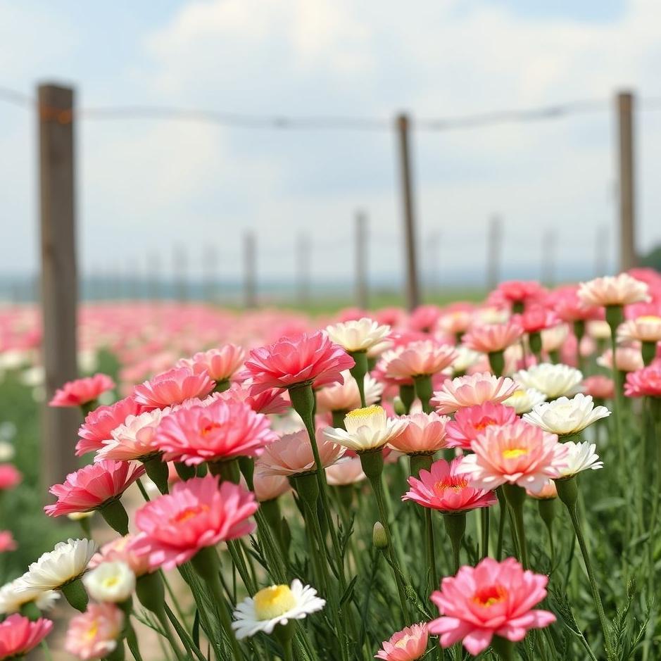 Dream : Buying carnations in a dream