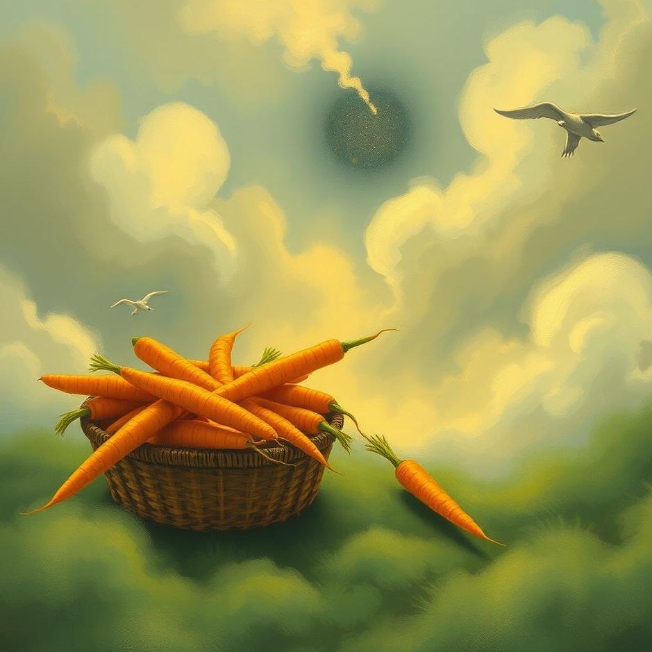 Dream : Buying carrots in a dream