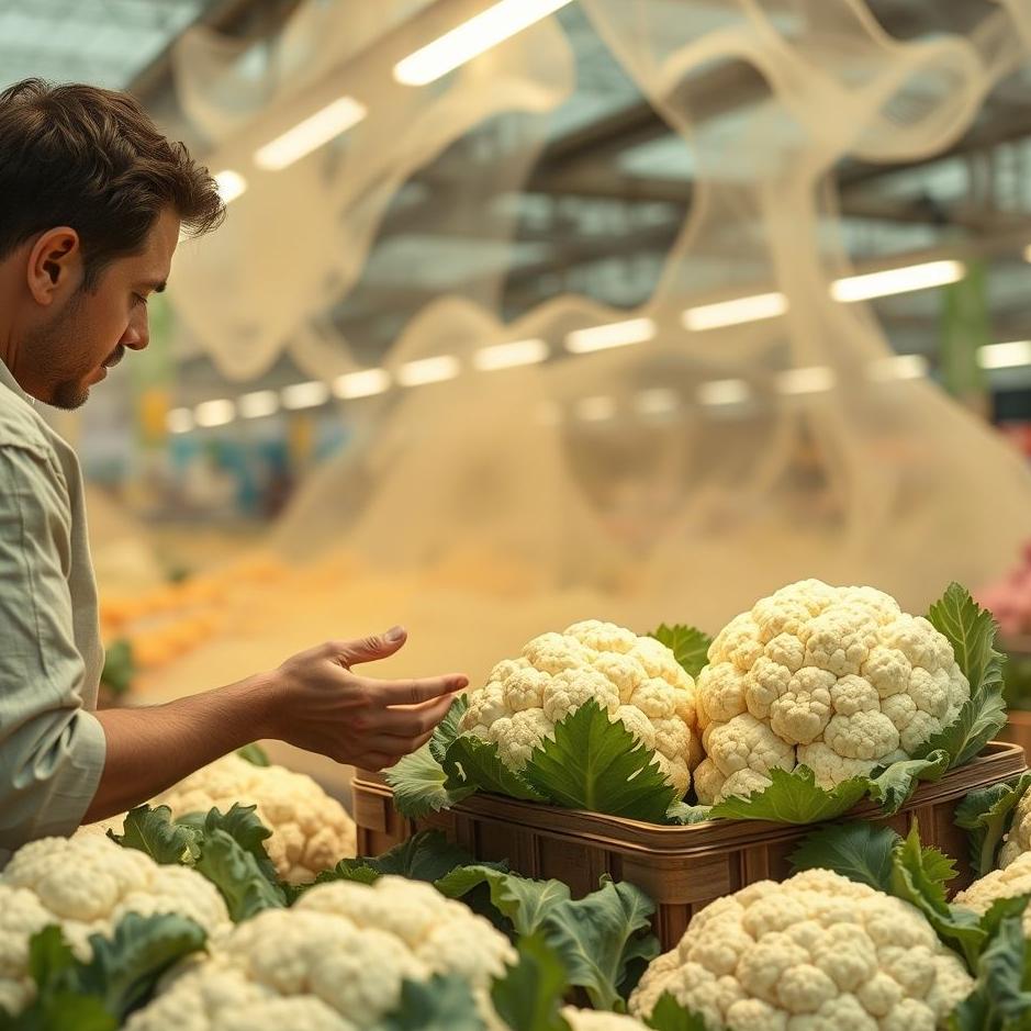 Dream : Buying cauliflower in a dream
