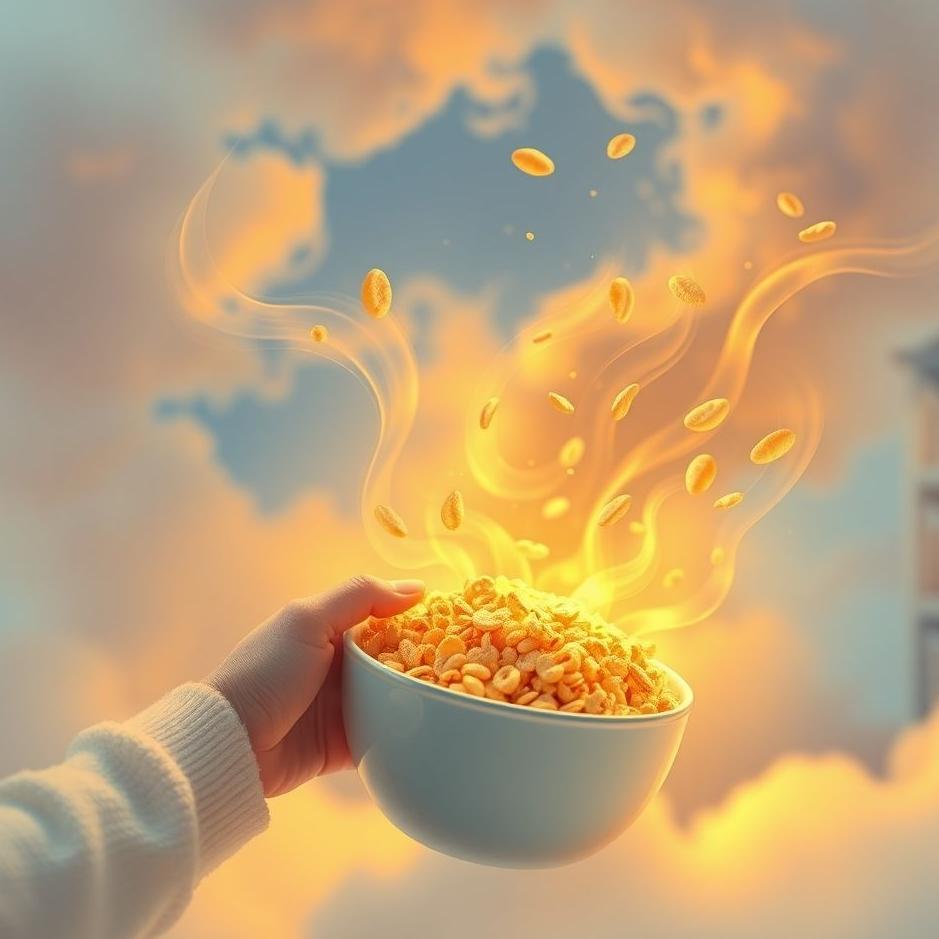 Dream : Buying cereal in a dream