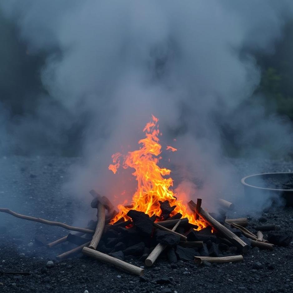 Dream : Buying charcoal in a dream