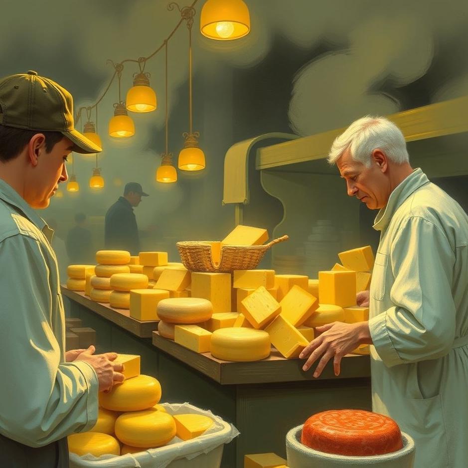 Dream : Buying cheese from the market in a dream