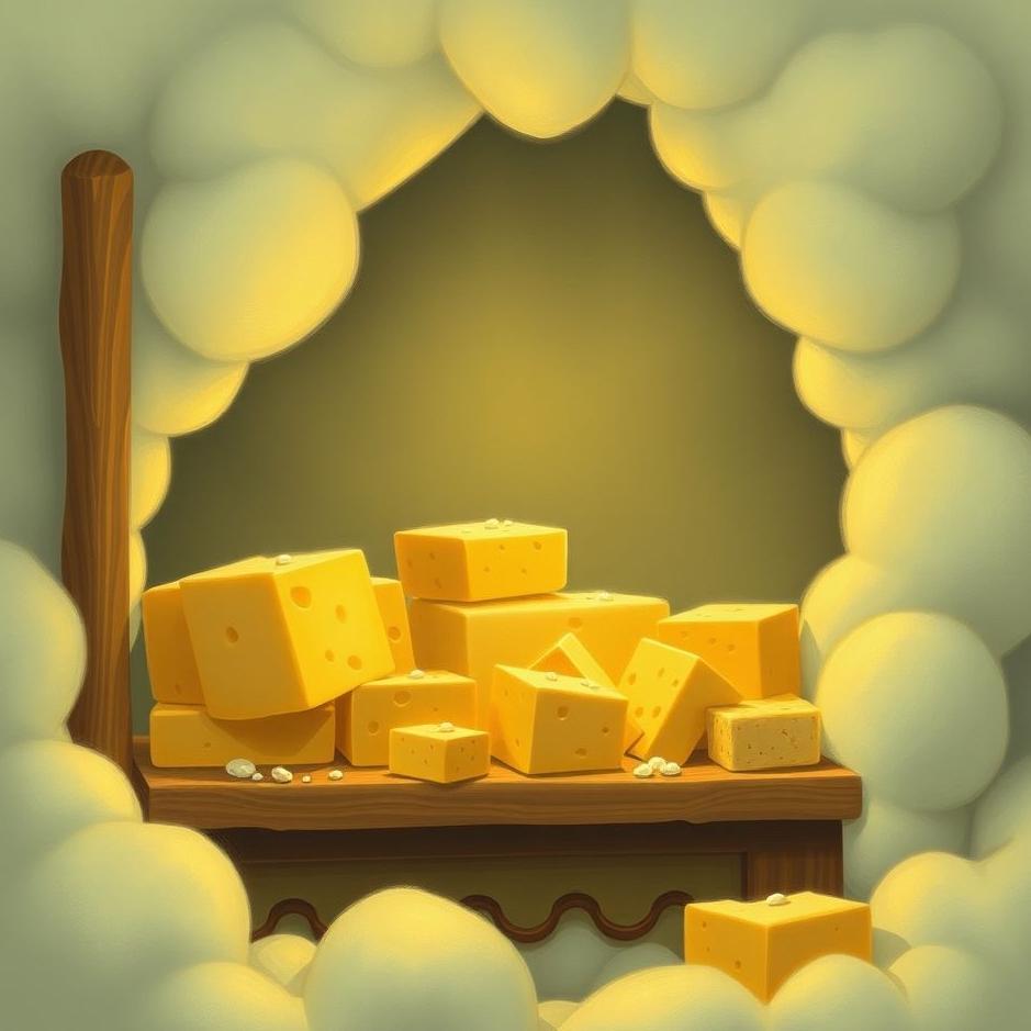 Dream : Buying cheese in a dream