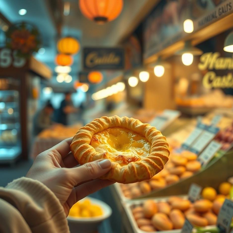 Dream : Buying cheese pastry in a dream