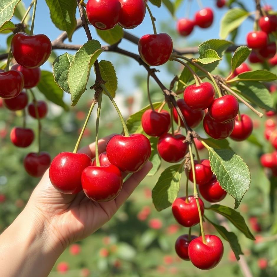 Dream : Buying cherries in a dream