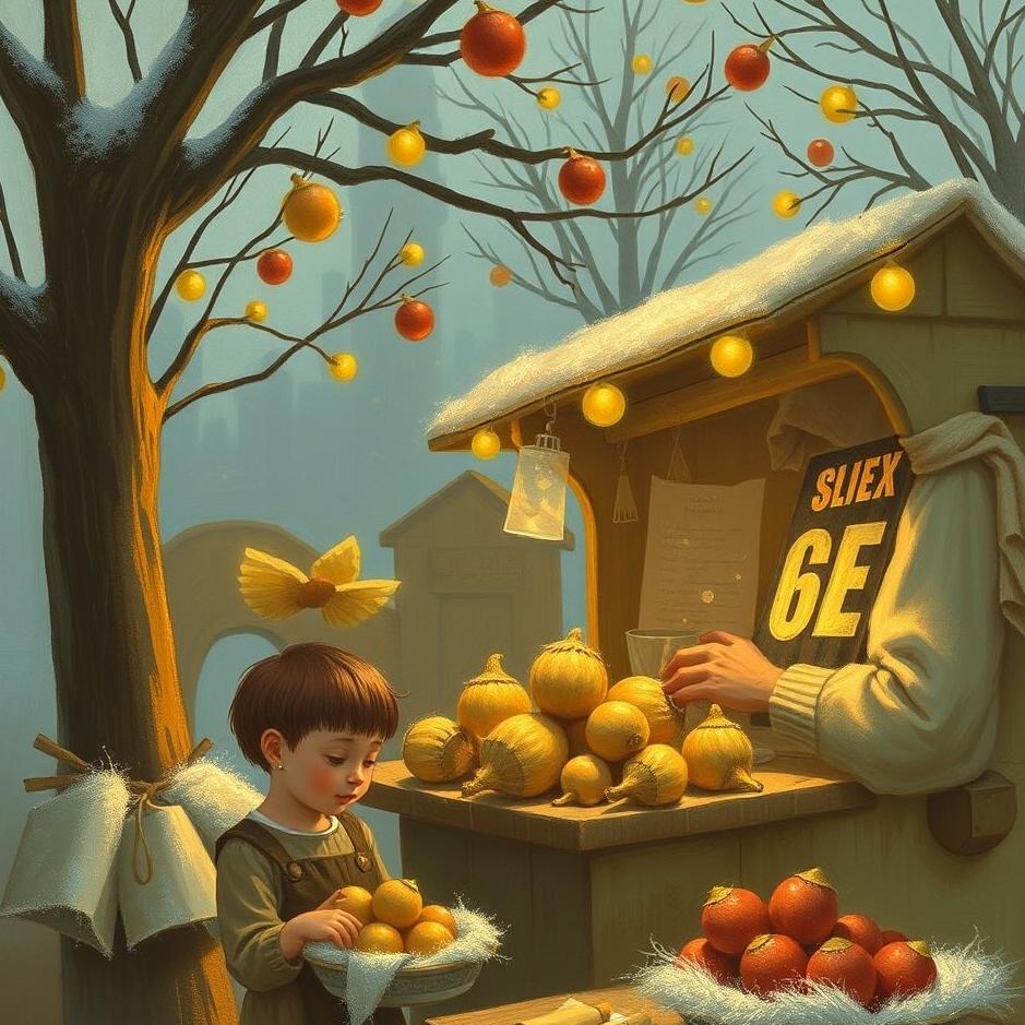 Dream : Buying chestnuts in a dream