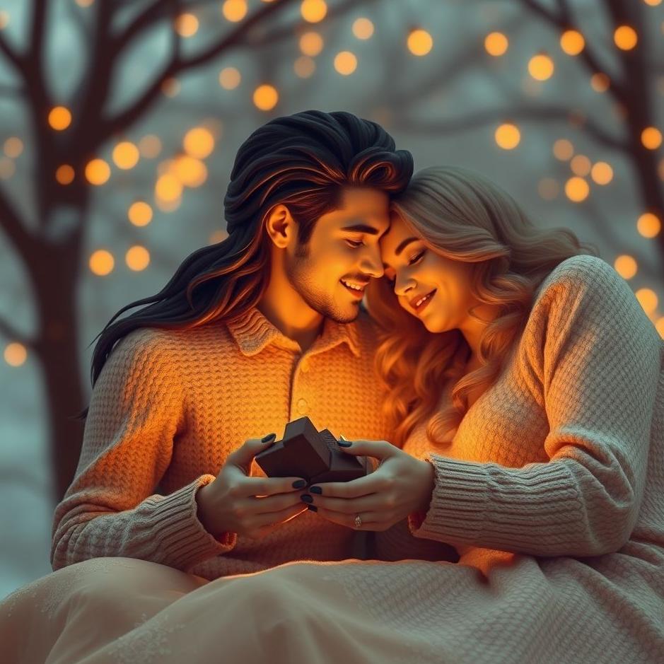 Dream : Buying chocolate with your lover in a dream