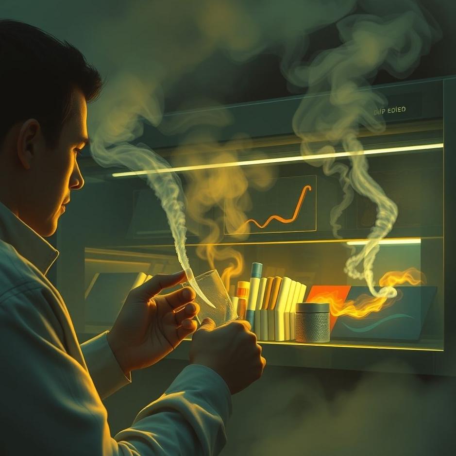 Dream : Buying cigarettes in a dream