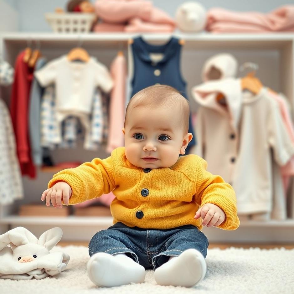 Dream : Buying Clothes for a Baby
