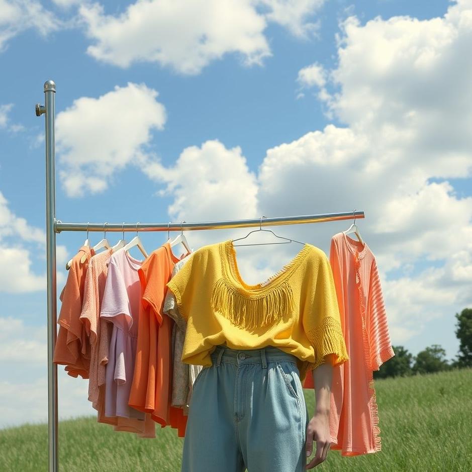 Dream : Buying clothes for free in a dream