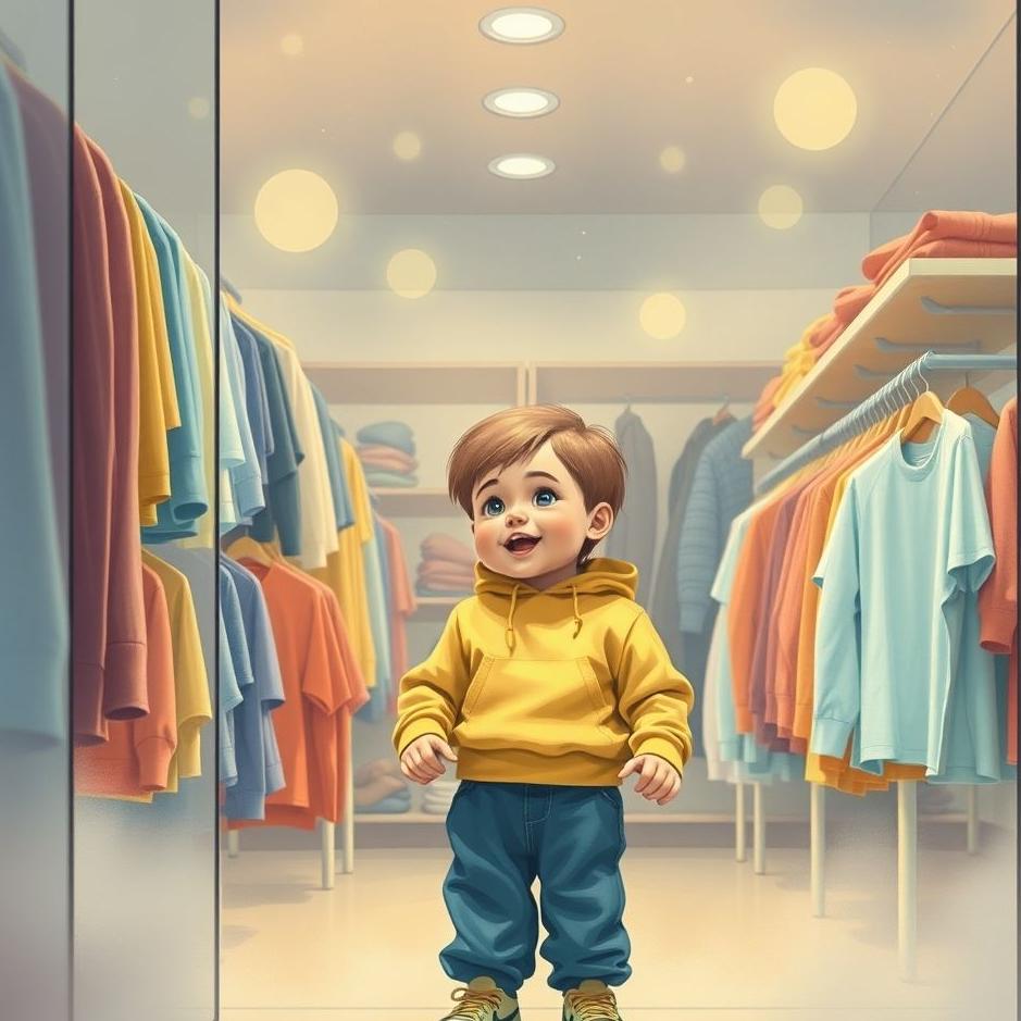 Dream : Buying clothes for your son in a dream