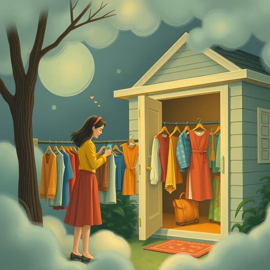 Dream : Buying clothes from a neighbor in a dream