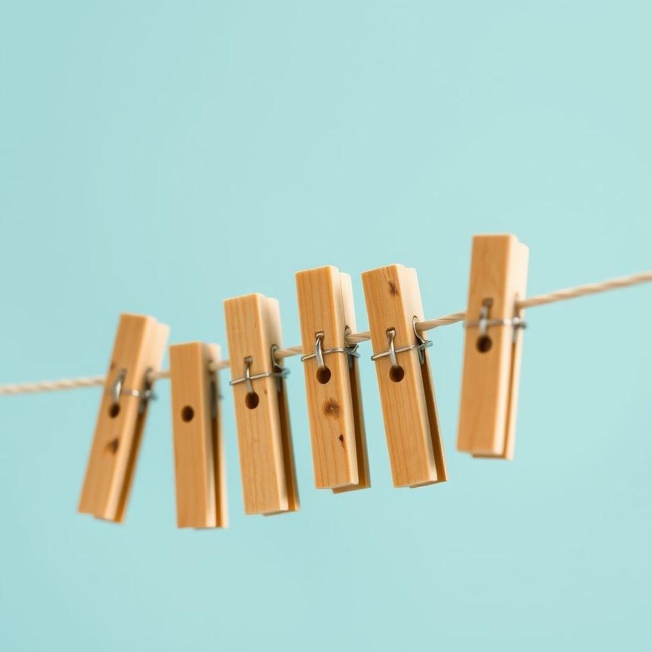 Dream : Buying clothespins in a dream