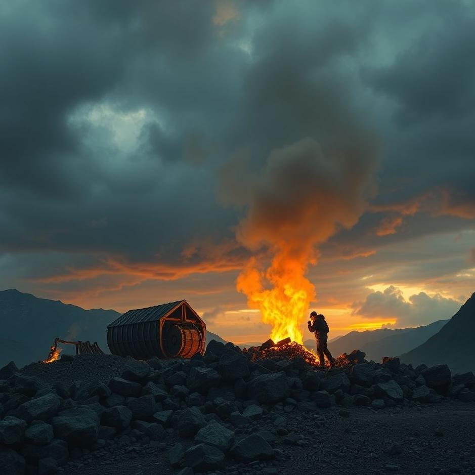 Dream : Buying coal in a dream