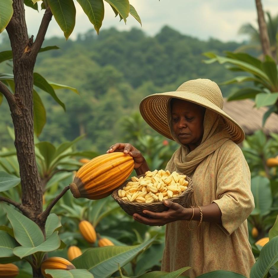 Dream : Buying cocoa in a dream