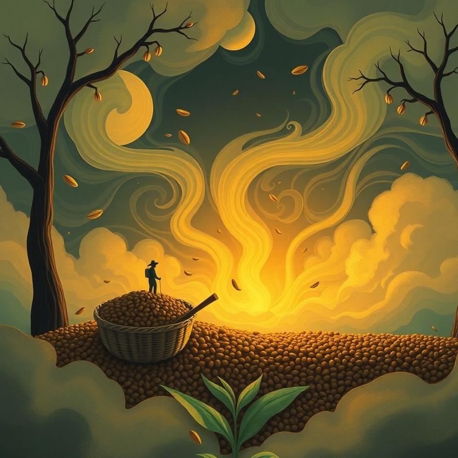 Dream : Buying coffee beans in a dream