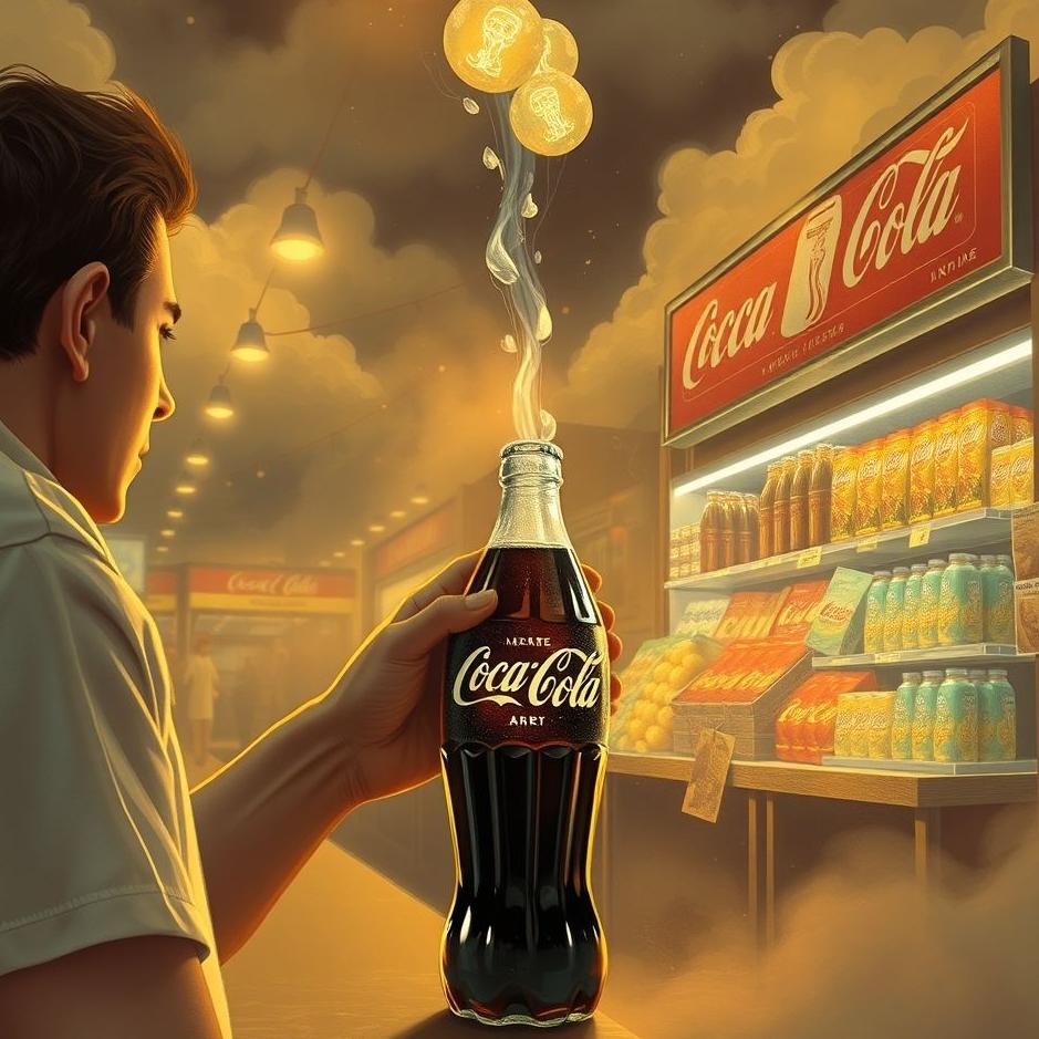 Dream : Buying cola from the market in a dream
