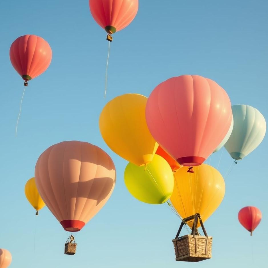 Dream : Buying colorful balloons in your dream