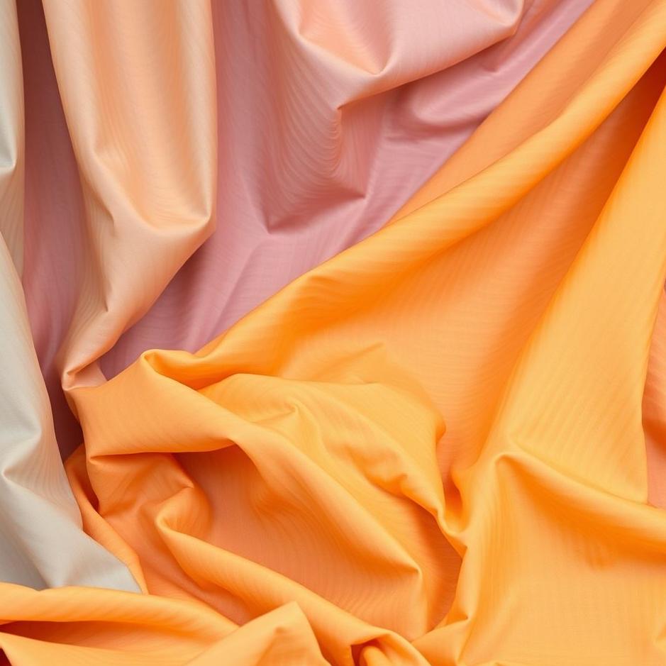 Dream : Buying colorful fabric in your dream