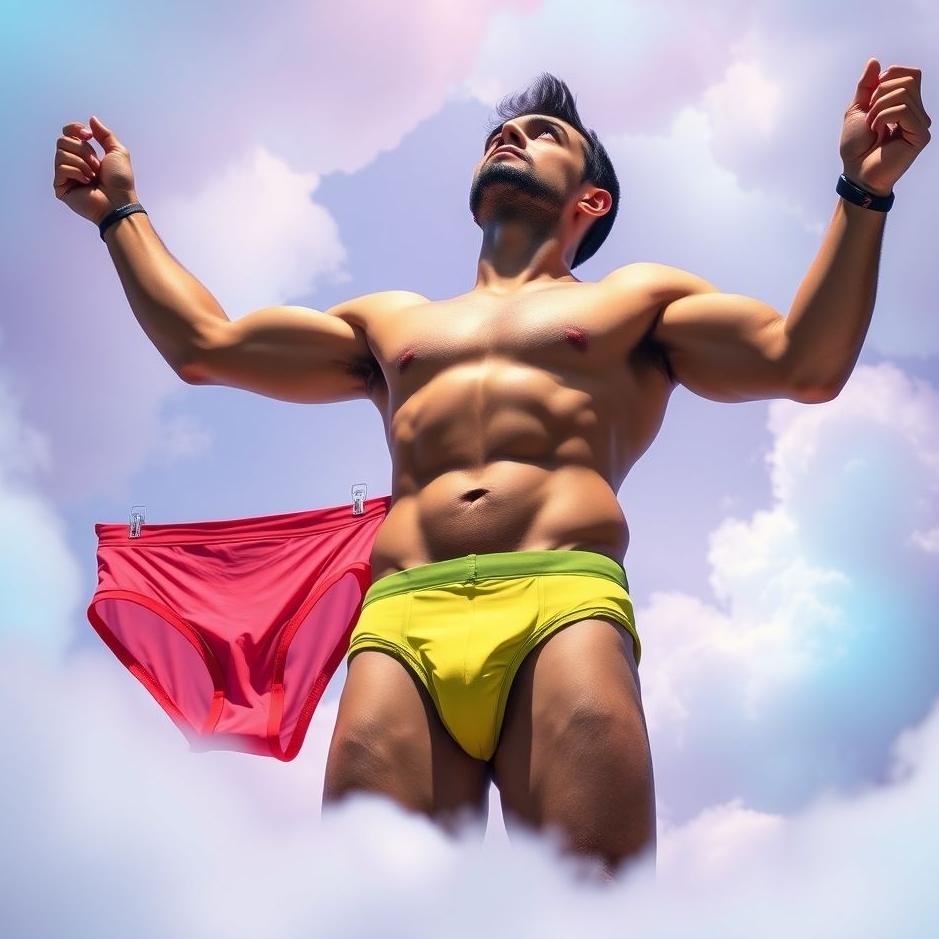 Dream : Buying colorful underwear in a dream