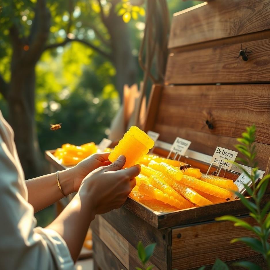 Dream : Buying comb honey in a dream