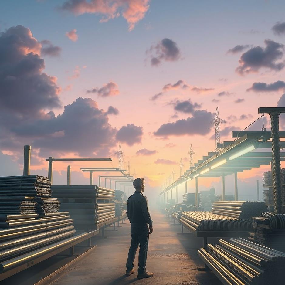 Dream : Buying construction iron in a dream