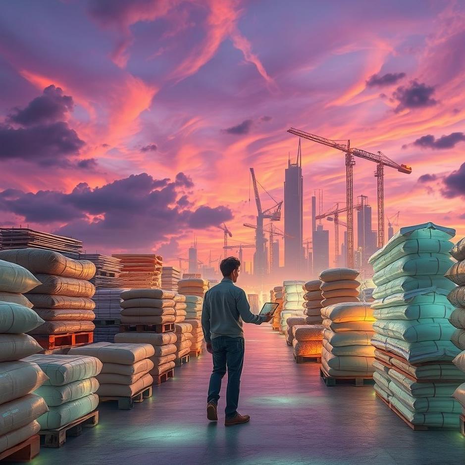 Dream : Buying construction material in a dream
