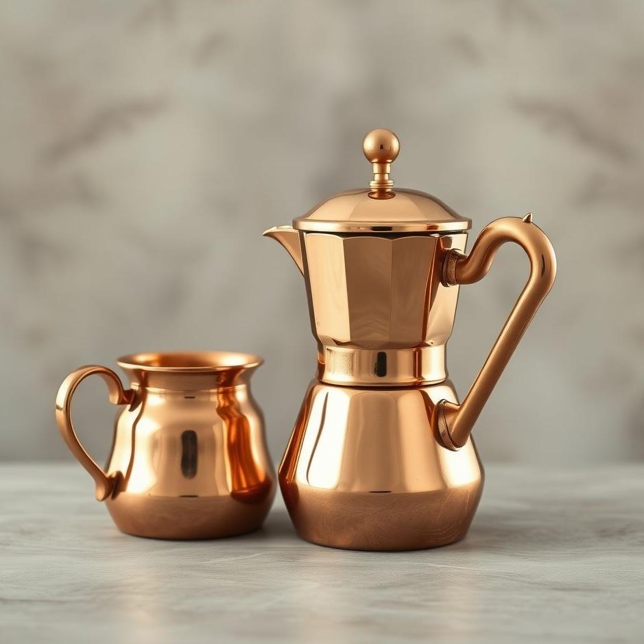 Dream : Buying copper coffee pot in a dream