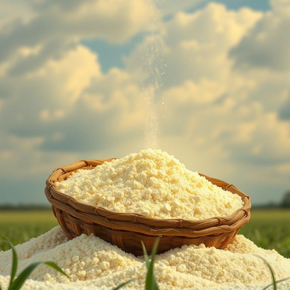 Dream : Buying corn flour in a dream