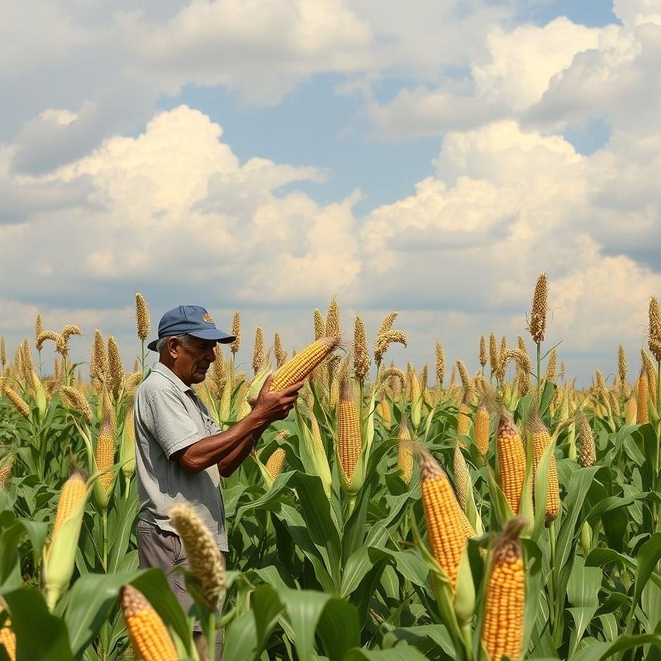 Dream : Buying corn in a dream